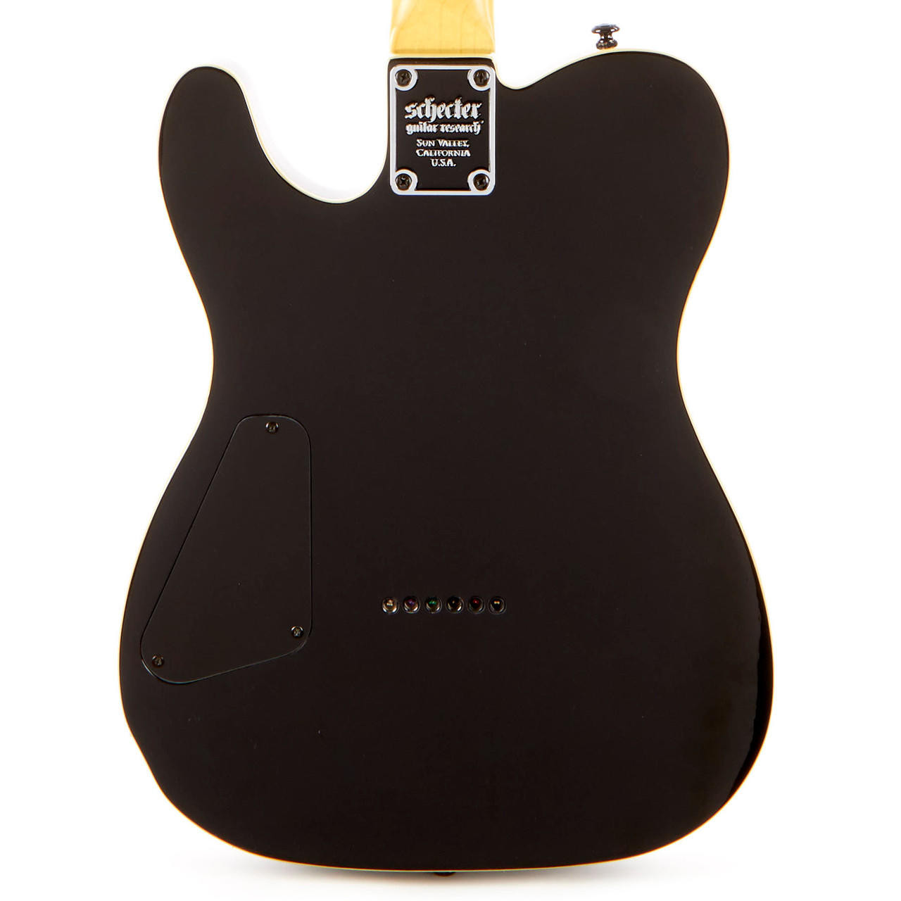 Used Schecter Diamond Series PT Pete Townshend Model Black 2015