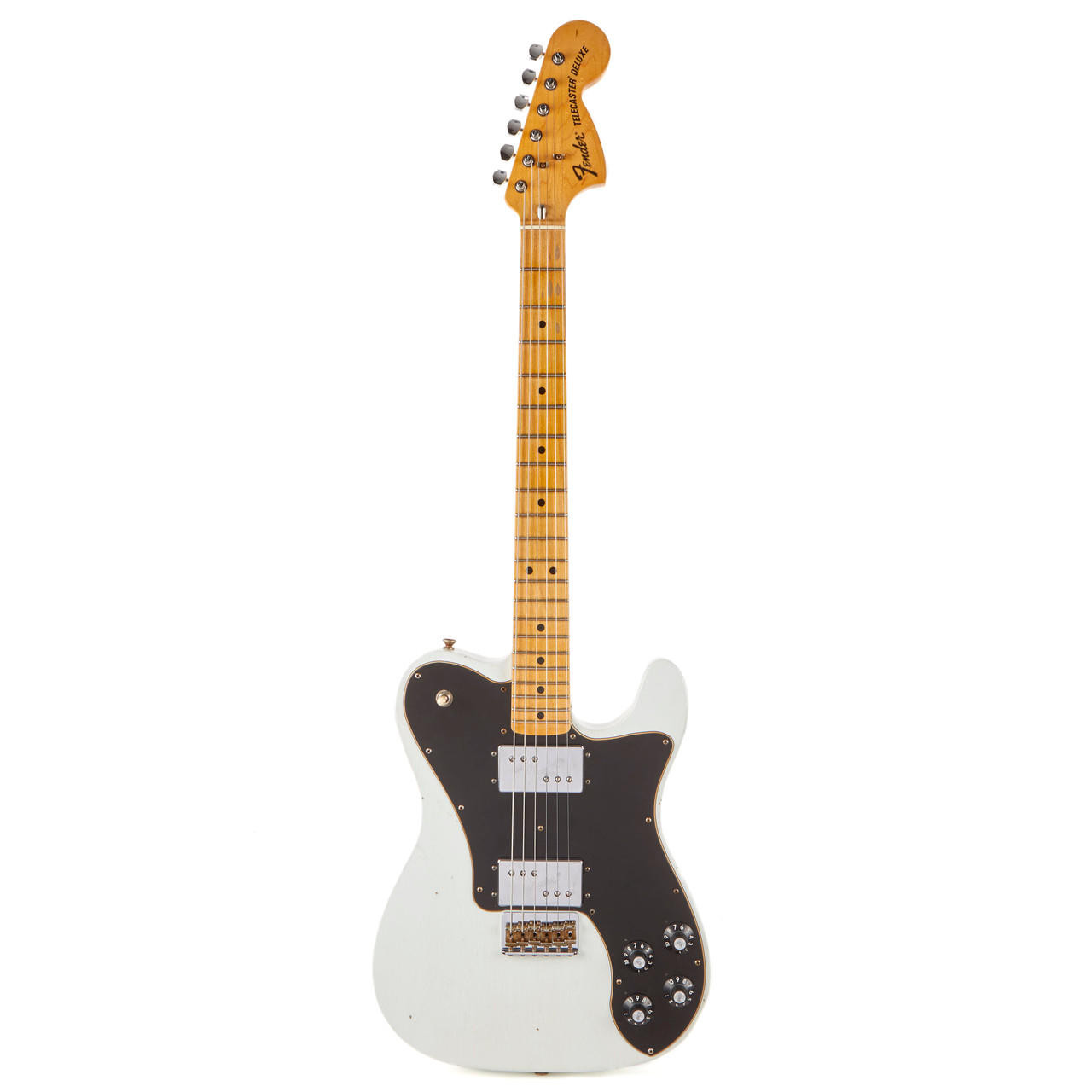 Fender Custom Shop 1972 Telecaster Deluxe Journeyman Relic - Aged 