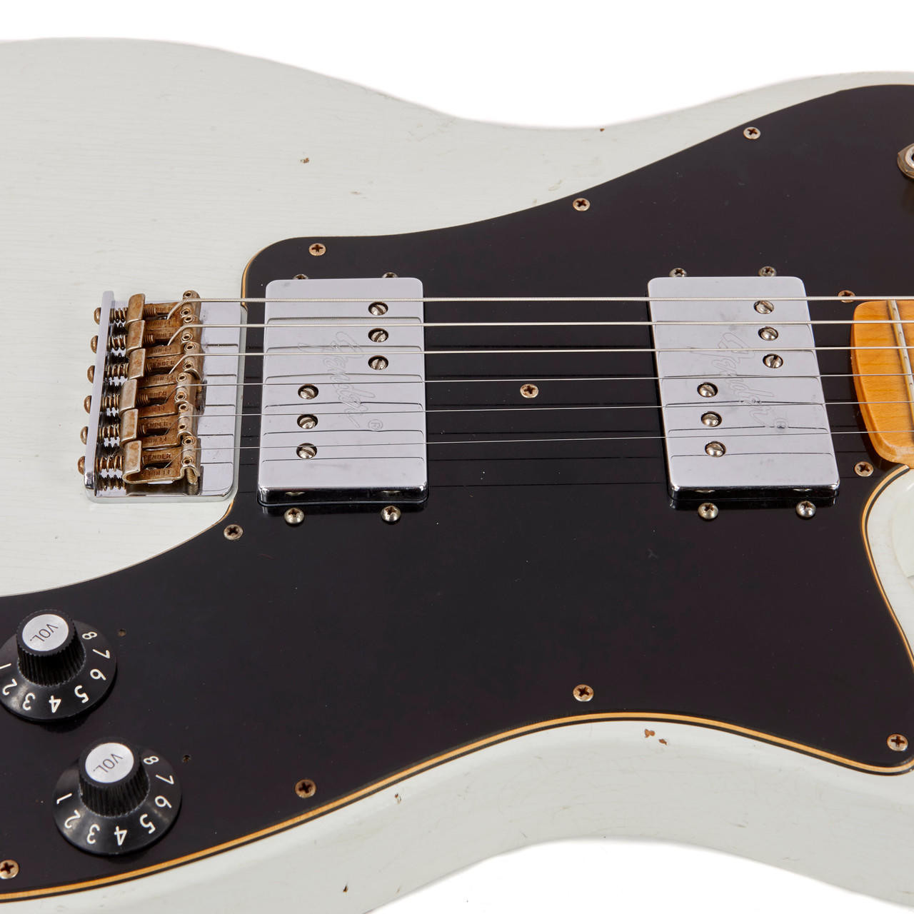 Fender Custom Shop 1972 Telecaster Deluxe Journeyman Relic - Aged