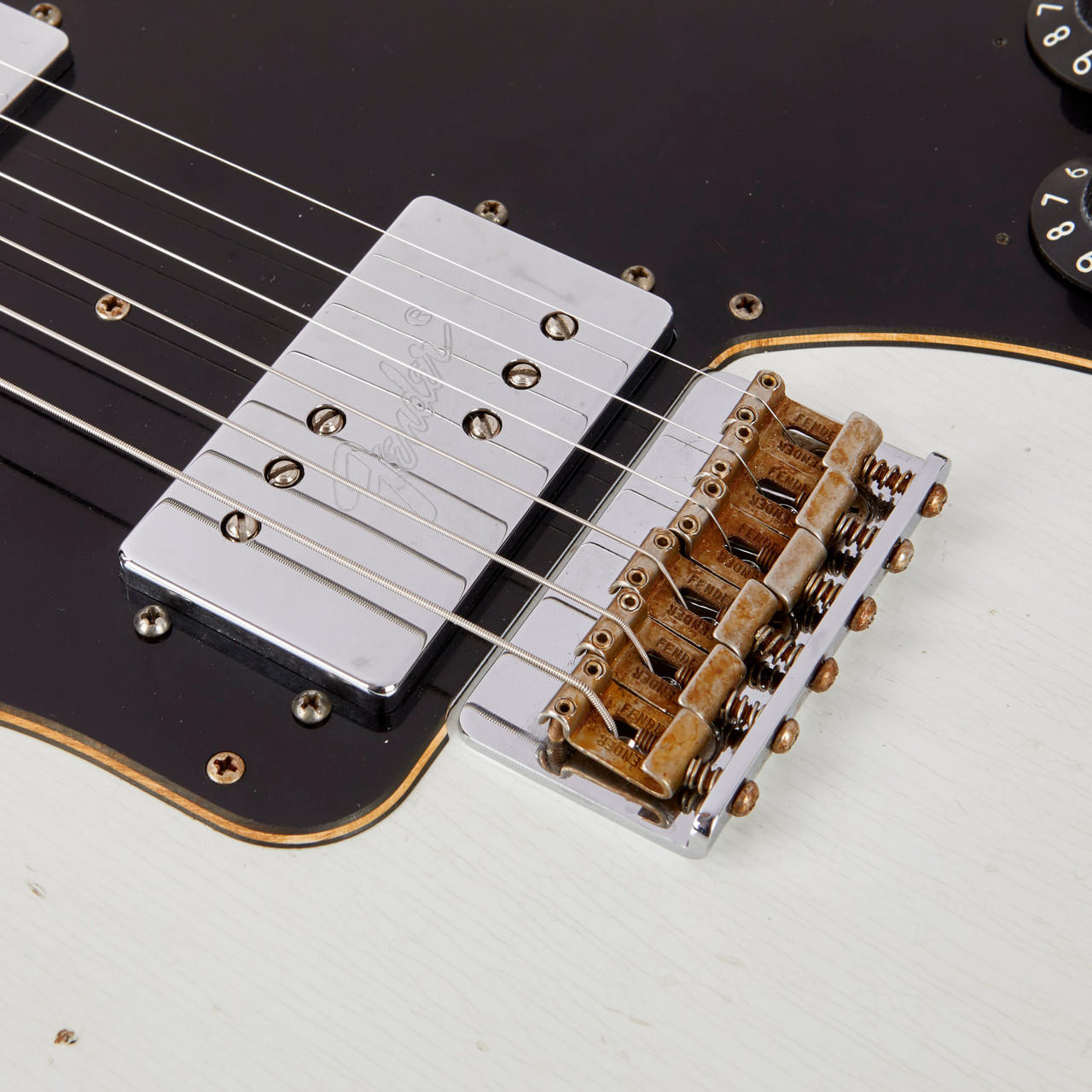 Fender Custom Shop 1972 Telecaster Deluxe Journeyman Relic - Aged