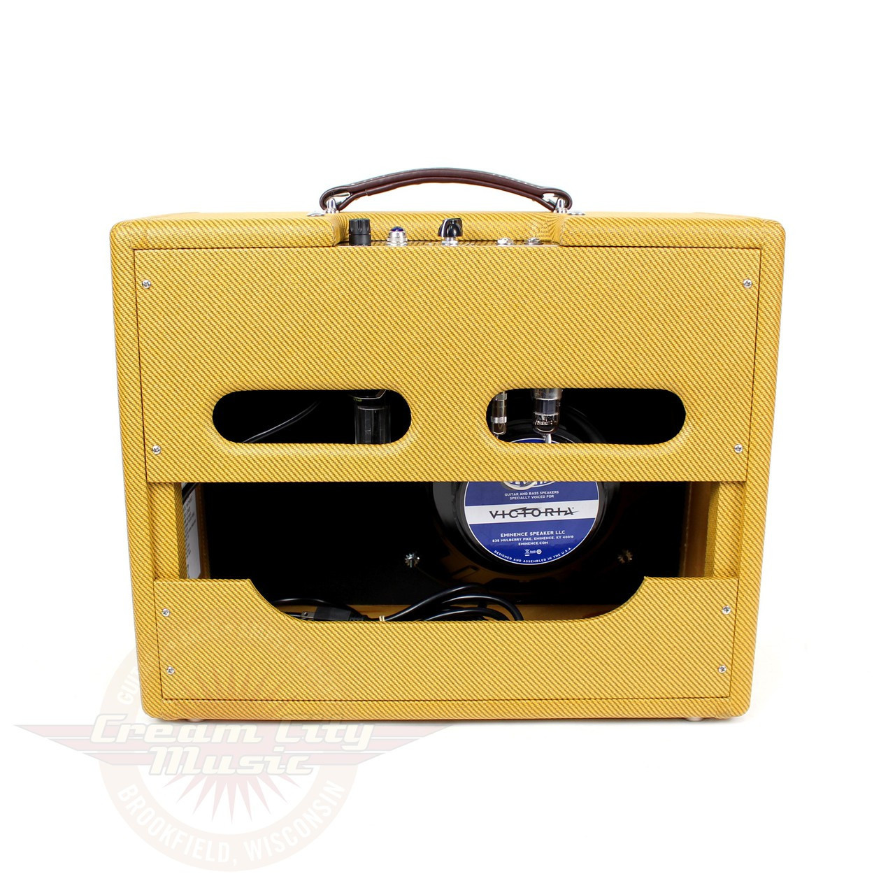 Victoria 5112 5W 1x12 Tweed Tube Combo Amp | Cream City Music