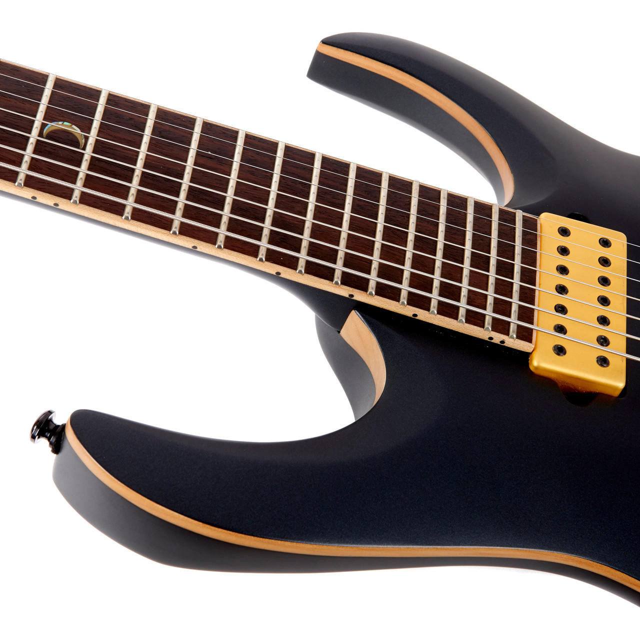 Used Ibanez JBM27 Jake Bowen 7-String Black 2017 | Cream City Music
