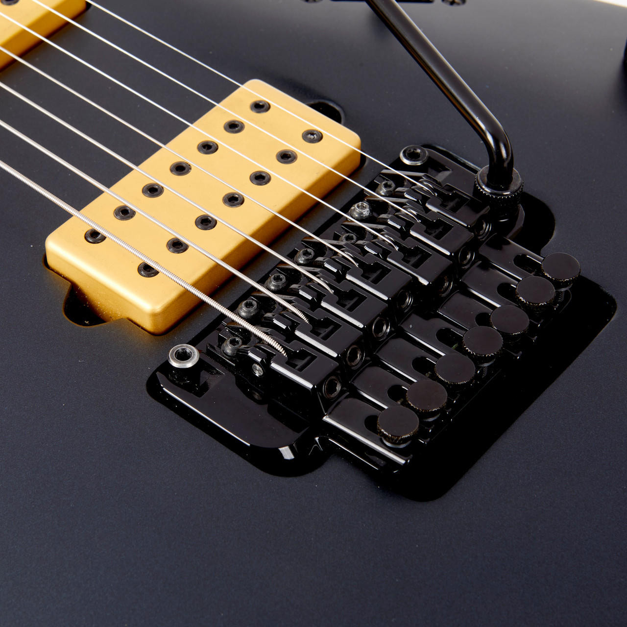 Used Ibanez JBM27 Jake Bowen 7-String Black 2017 | Cream City Music