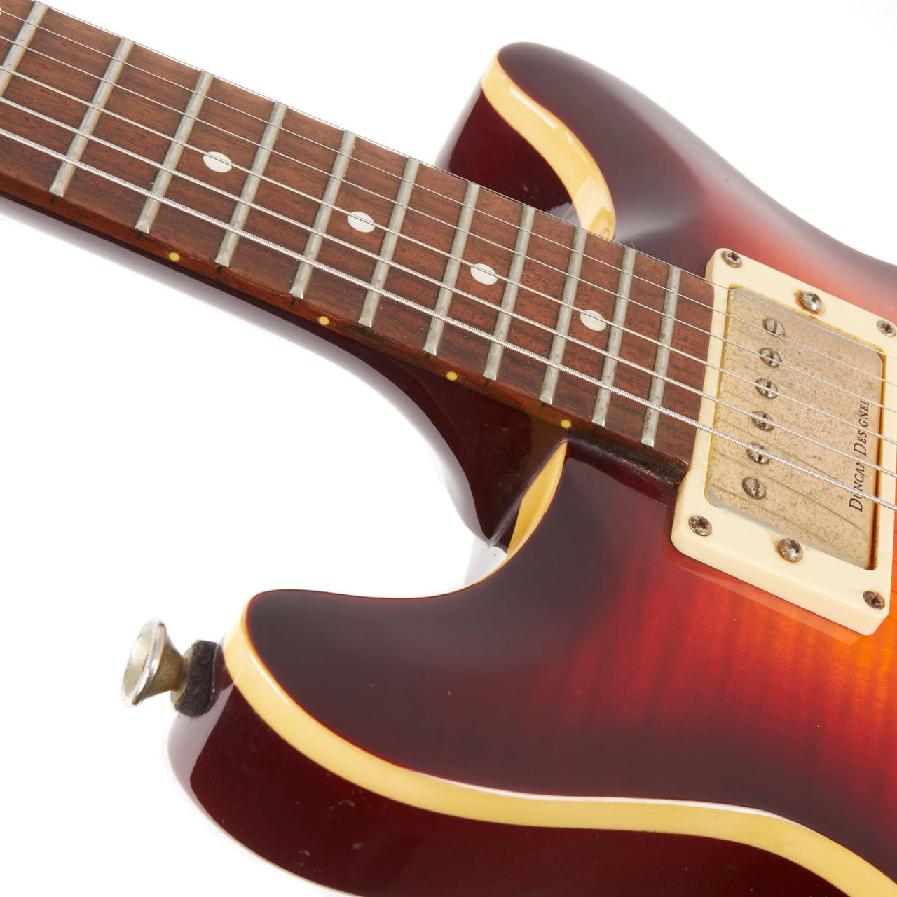 Used Hamer Slammer Sunburst 1998 | Cream City Music