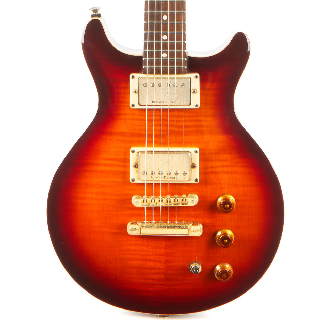 Used Hamer Slammer Sunburst 1998 | Cream City Music