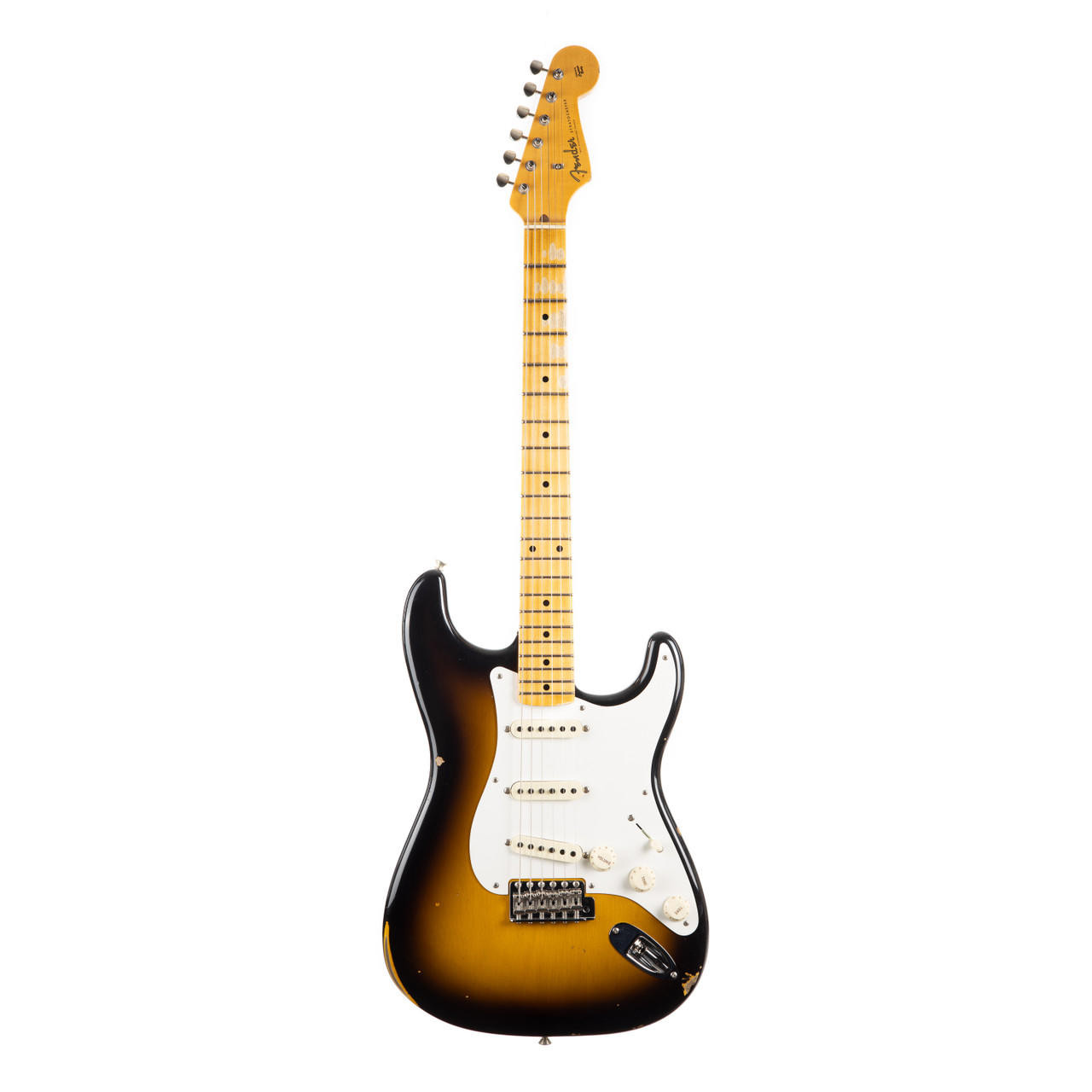 Fender Custom Shop 1956 Stratocaster 激鳴り Fender Custom Shop 1956 Stratocaster Time Machine Relic - Aged 3