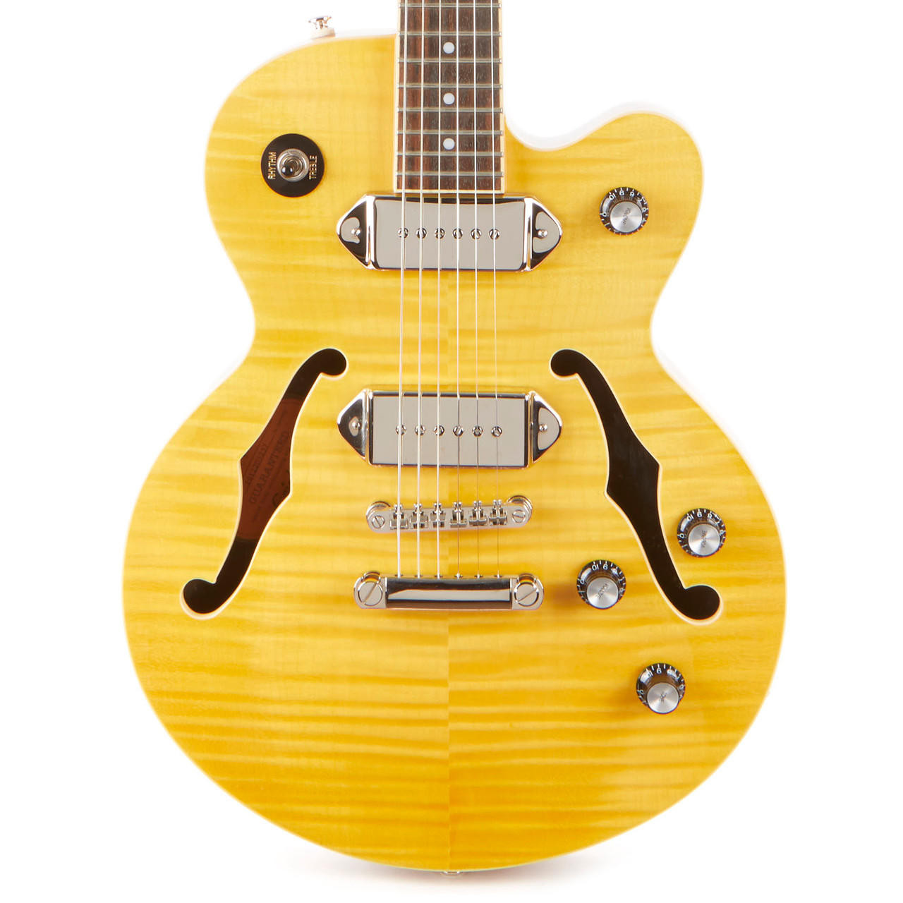 Used Epiphone Wildkat Studio Antique Natural 2016 | Cream City Music