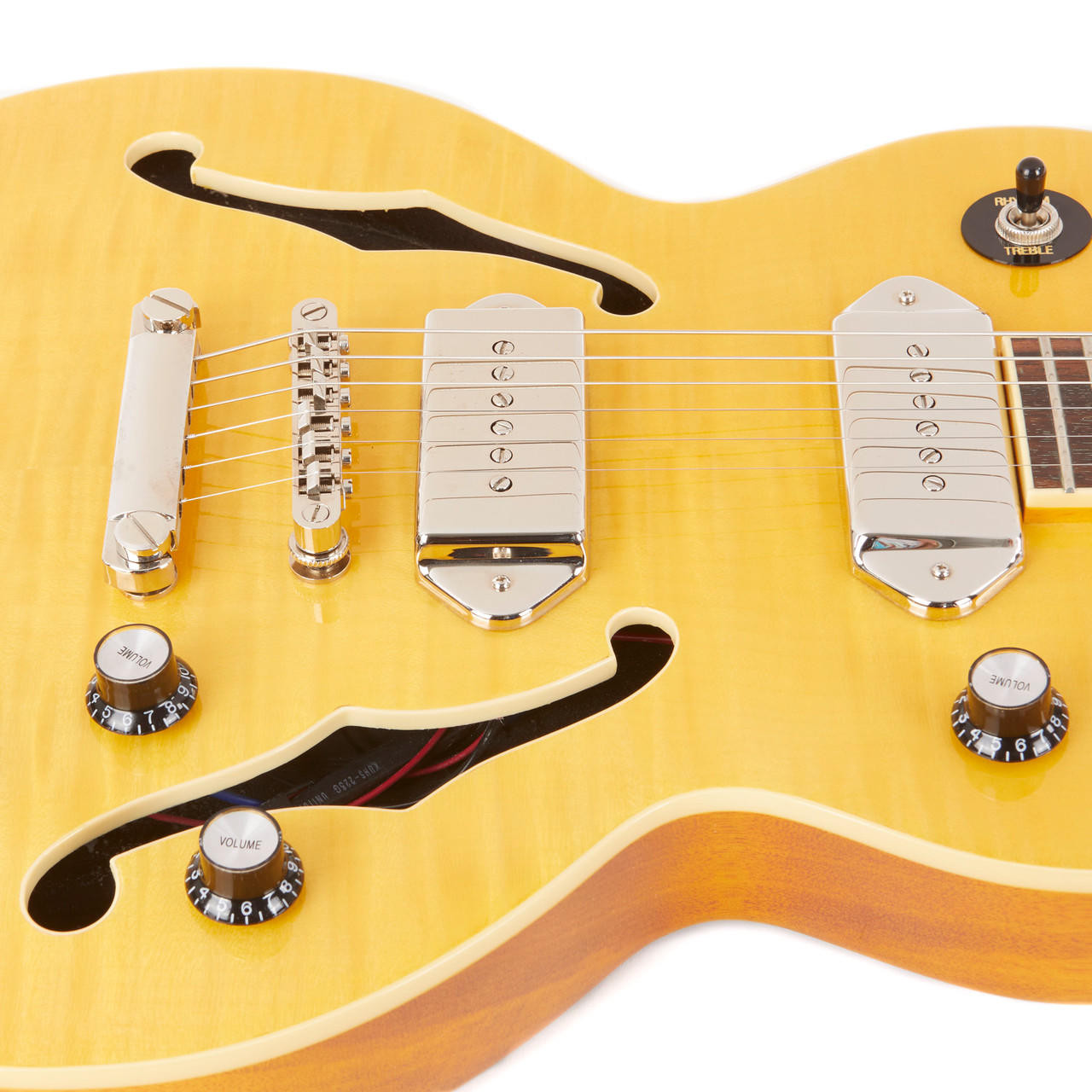 Used Epiphone Wildkat Studio Antique Natural 2016 | Cream City Music
