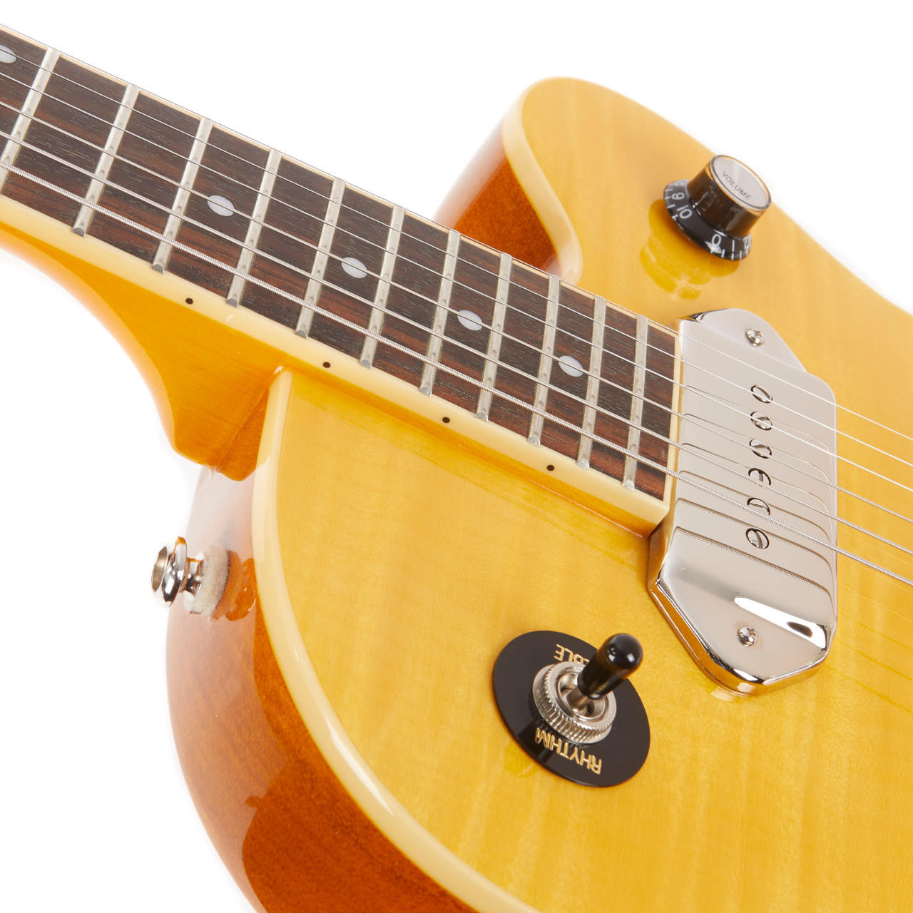 Used Epiphone Wildkat Studio Antique Natural 2016 | Cream City Music