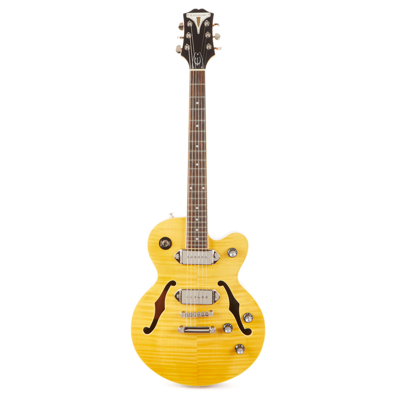 Used Epiphone Wildkat Studio Antique Natural 2016 | Cream City Music