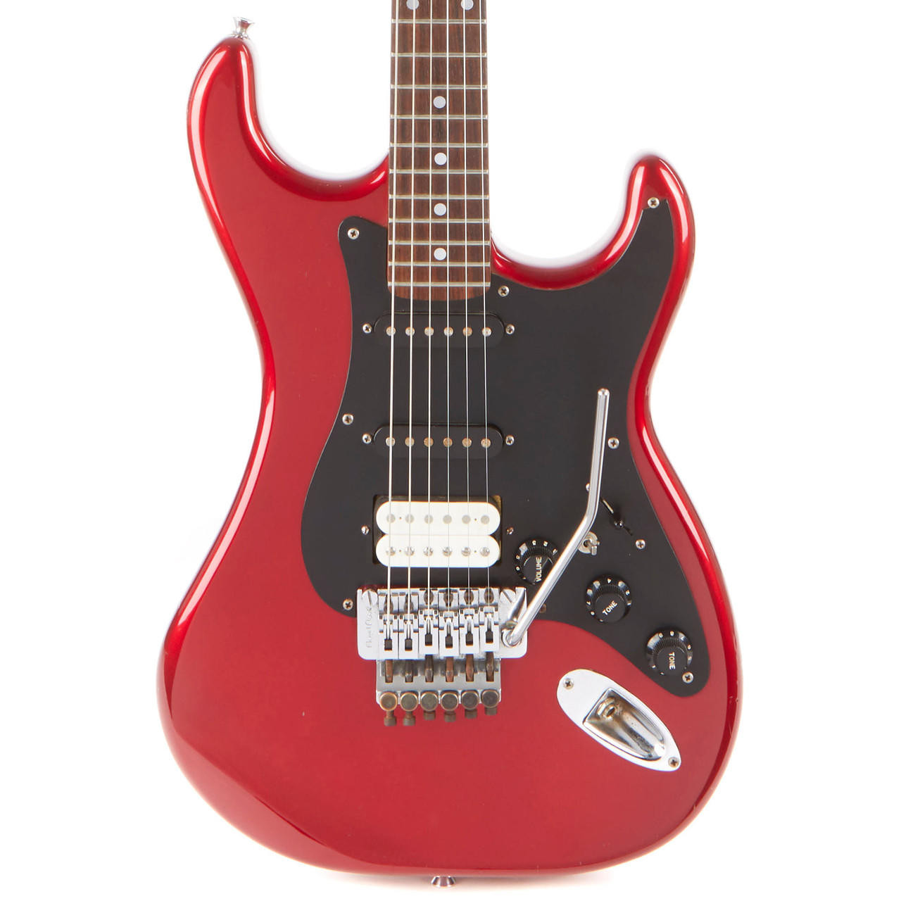 Used Kramer Focus 3000 MIJ Candy Apple Red | Cream City Music