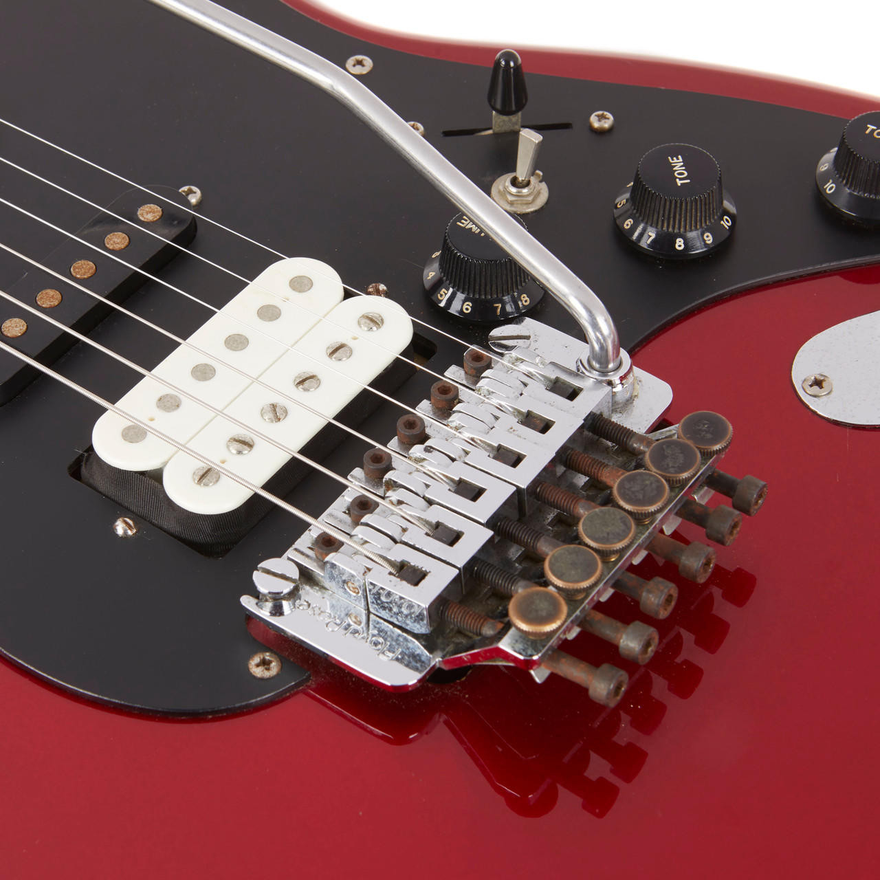 Used Kramer Focus 3000 MIJ Candy Apple Red | Cream City Music