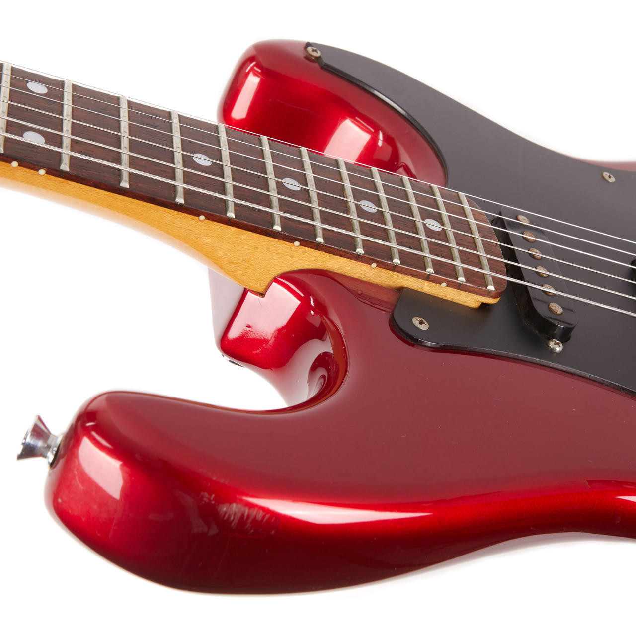 左利きギター Kramer Focus 3000 (キャンディーアップルレッド) Kramer 1980s Focus 3000 Electric Guitar USED - Candy Apple Red