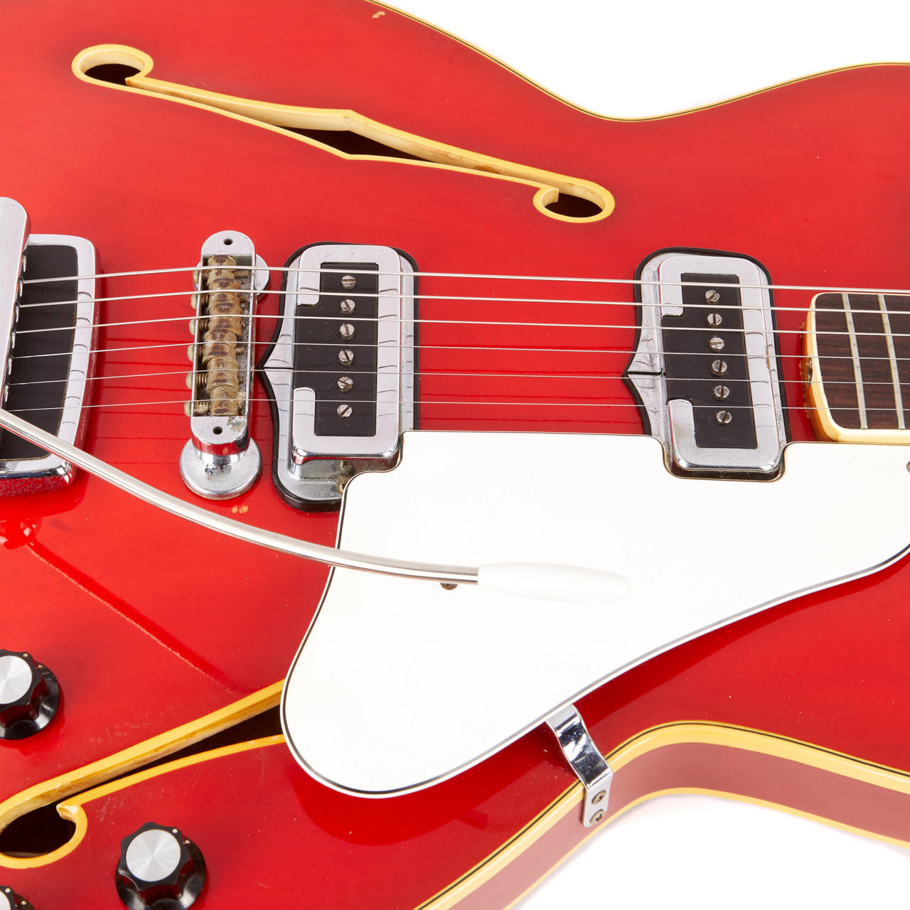 Vintage Fender Coronado II Red Burst 1967 | Cream City Music