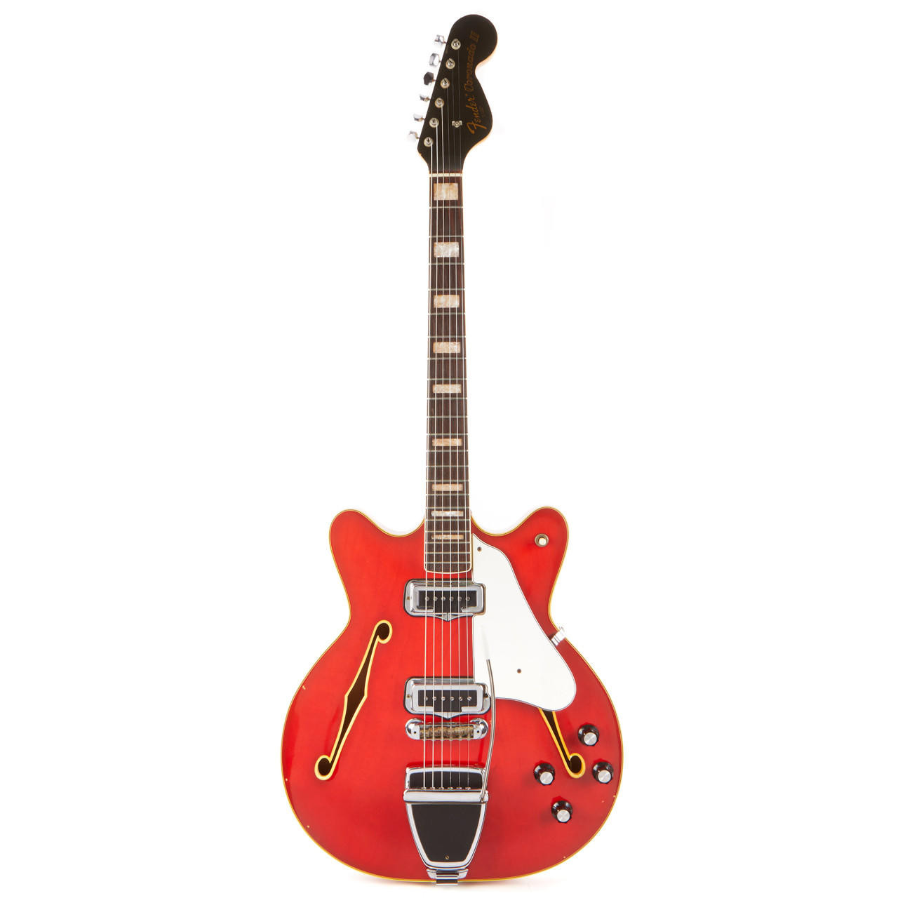 Vintage Fender Coronado II Red Burst 1967 | Cream City Music
