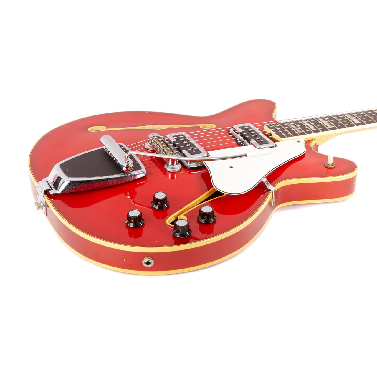 Vintage Fender Coronado II Red Burst 1967 | Cream City Music
