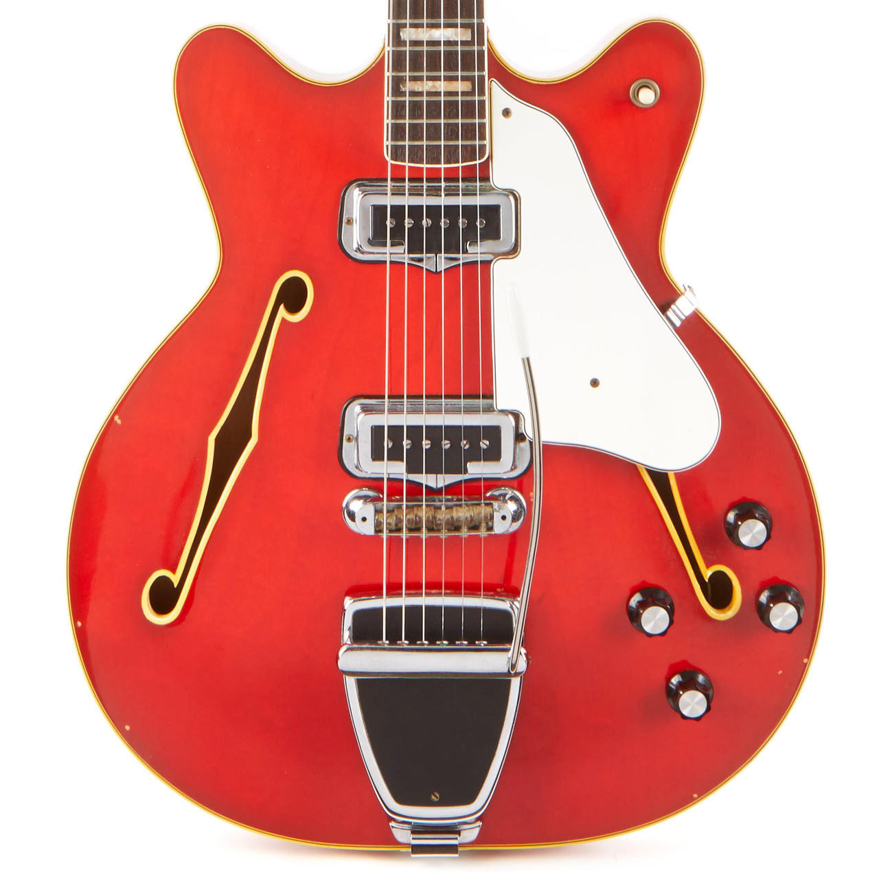 Vintage Fender Coronado II Red Burst 1967 | Cream City Music