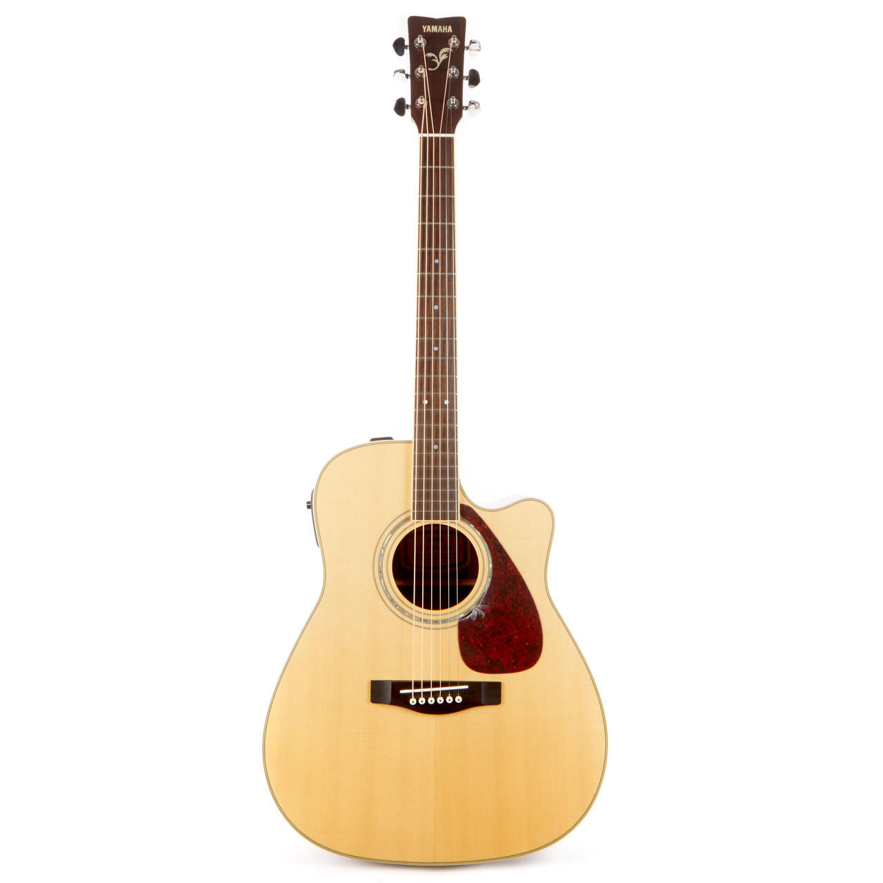 Used Yamaha FGX-04 LTD Dreadnought Acoustic Electric Natural