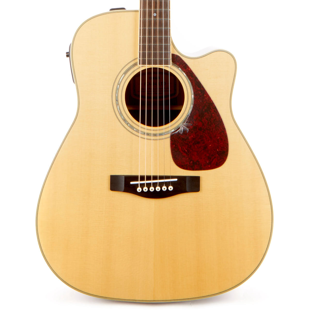 ヤマハのギター Used Yamaha FGX-04 LTD Dreadnought Acoustic Electric Natural
