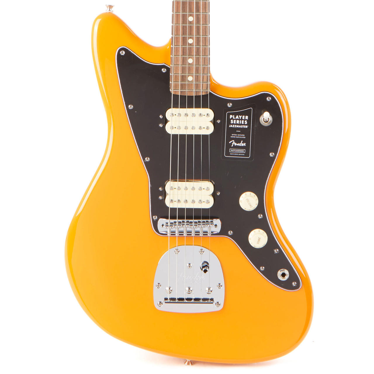 Fender Player Series Jazzmaster Pau Ferro - Capri Orange - B Stock