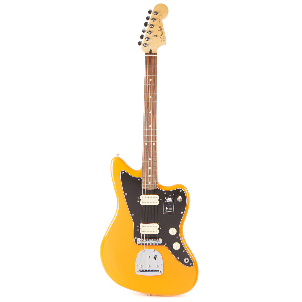 Fender Player Series Jazzmaster Pau Ferro - Capri Orange - B Stock