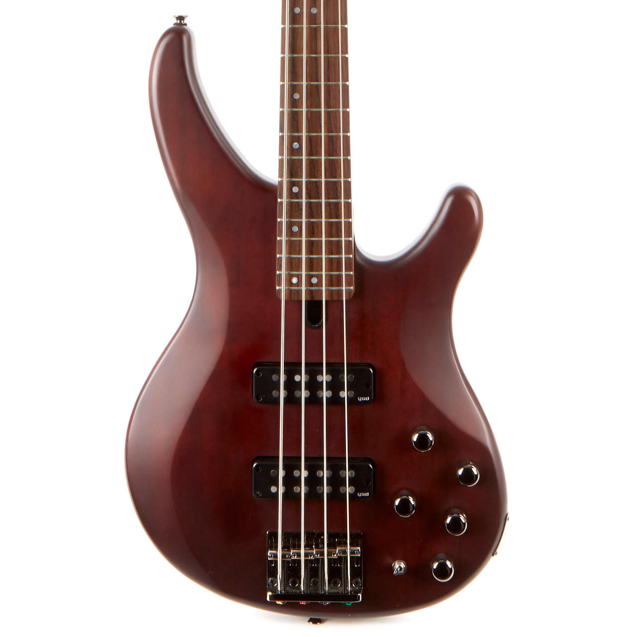 Used Yamaha TRBX504 Bass Trans Brown | Cream City Music