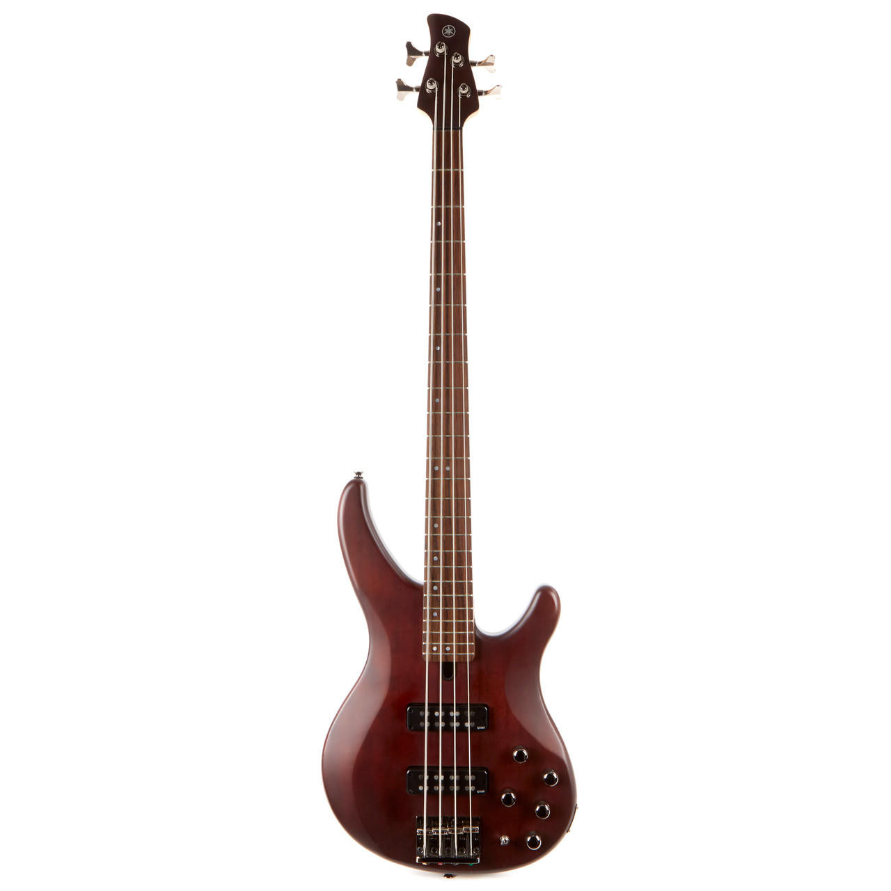 Used Yamaha TRBX504 Bass Trans Brown | Cream City Music