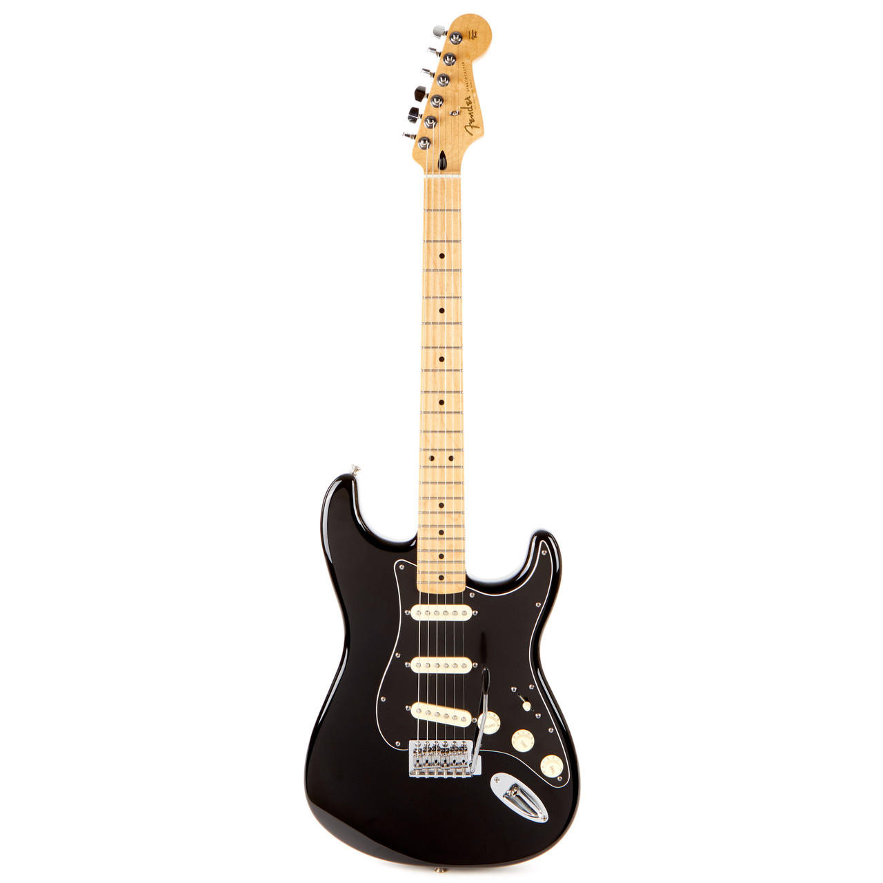 Used Fender Special Edition Stratocaster MIM Black 2015 | Cream