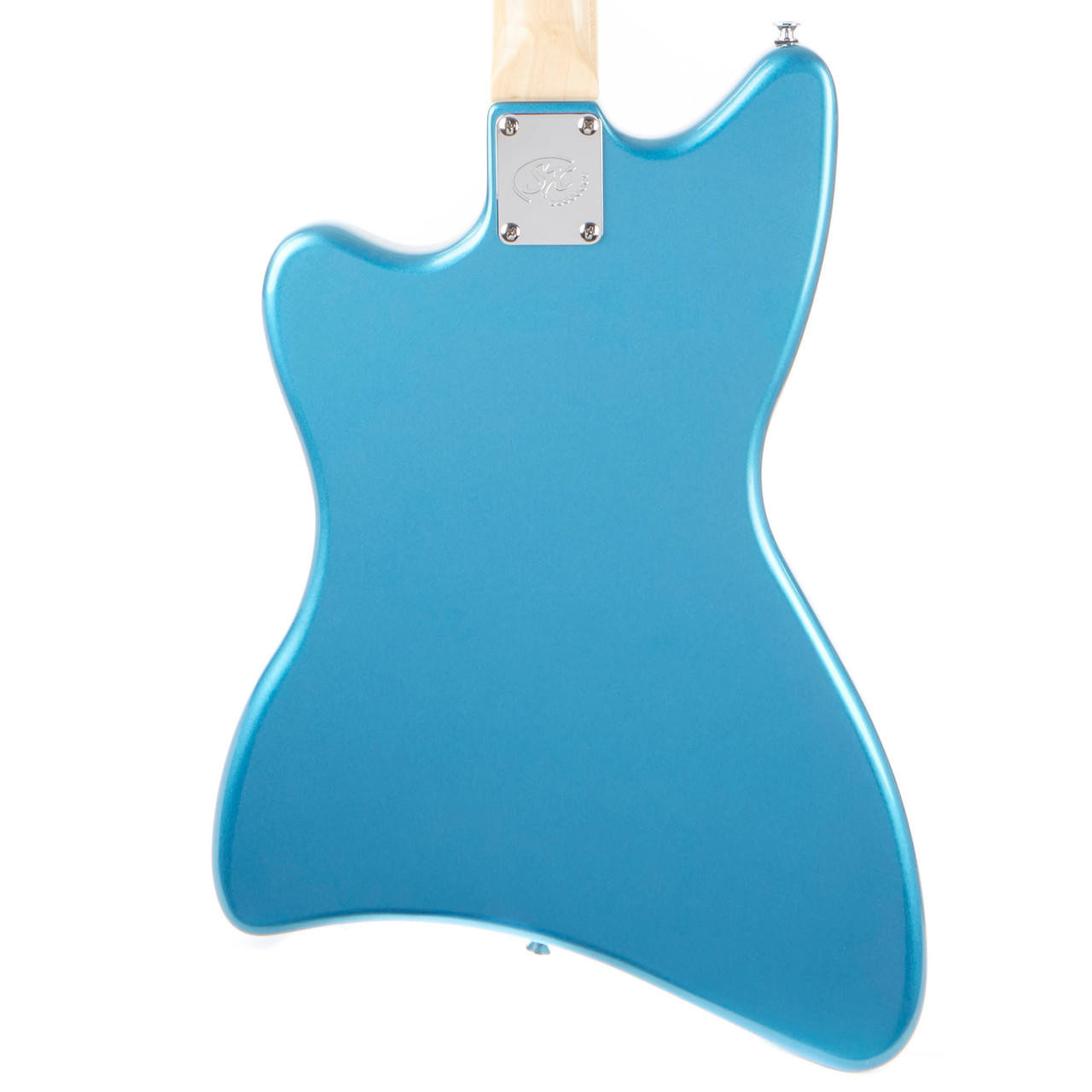 Used SX VTG Series Custom Handmade Electric Guitar Metallic Blue