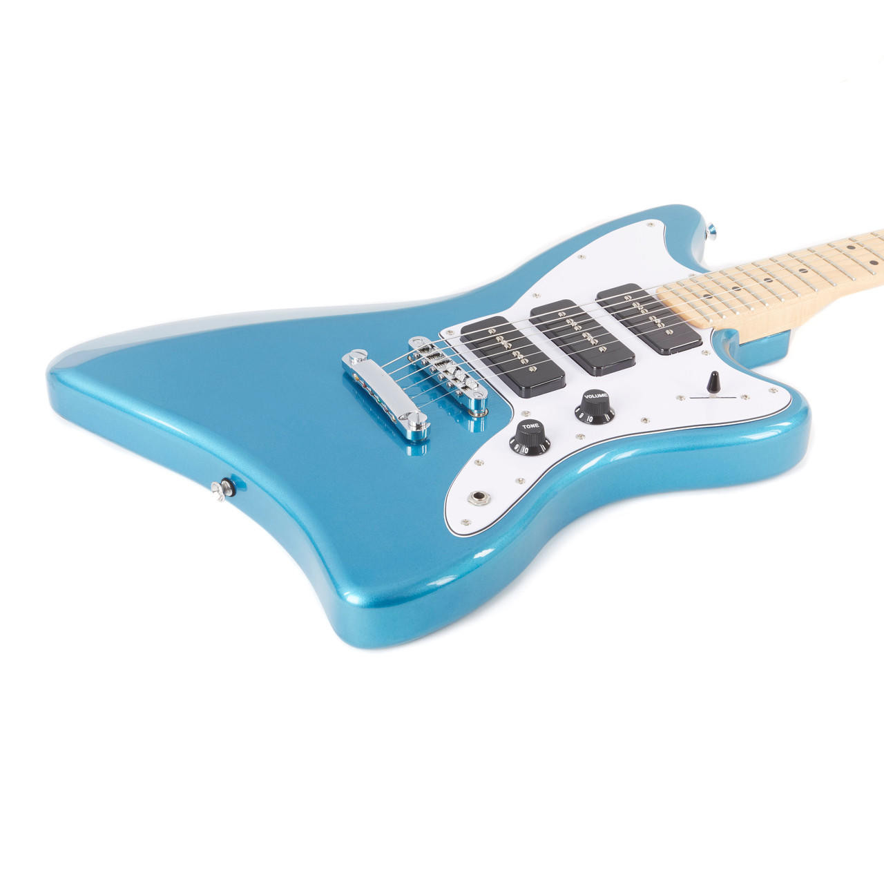 Used SX VTG Series Custom Handmade Electric Guitar Metallic Blue