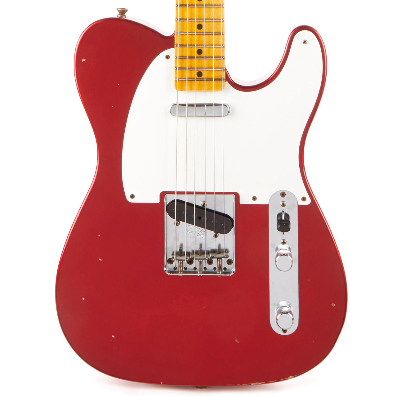 Fender Custom Shop 1957 Telecaster Journeyman Relic - Aged Candy