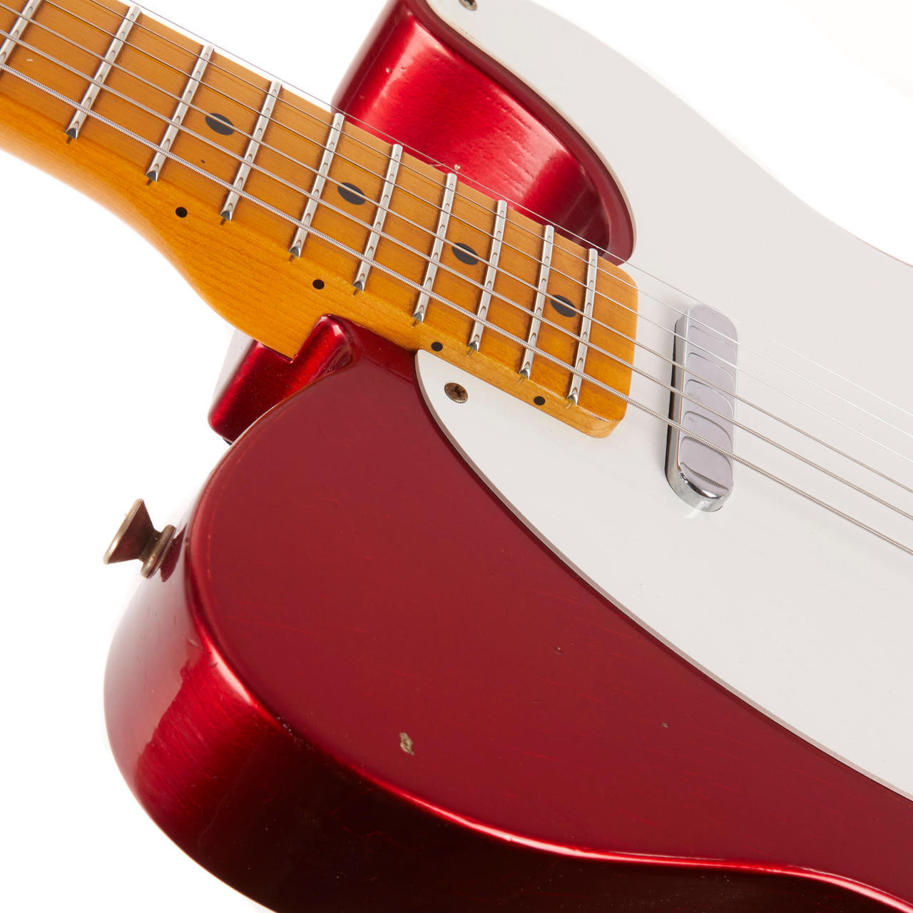 Fender Custom Shop 1957 Telecaster Journeyman Relic - Aged Candy
