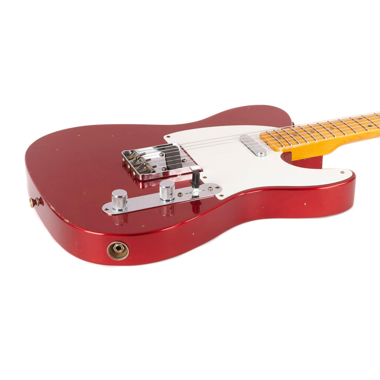 Fender Custom Shop 1957 Telecaster Journeyman Relic - Aged Candy