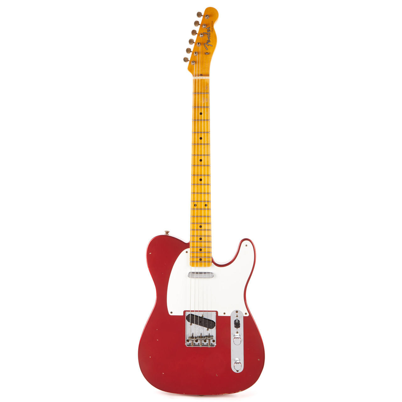 Fender Custom Shop 1957 Telecaster Journeyman Relic - Aged Candy