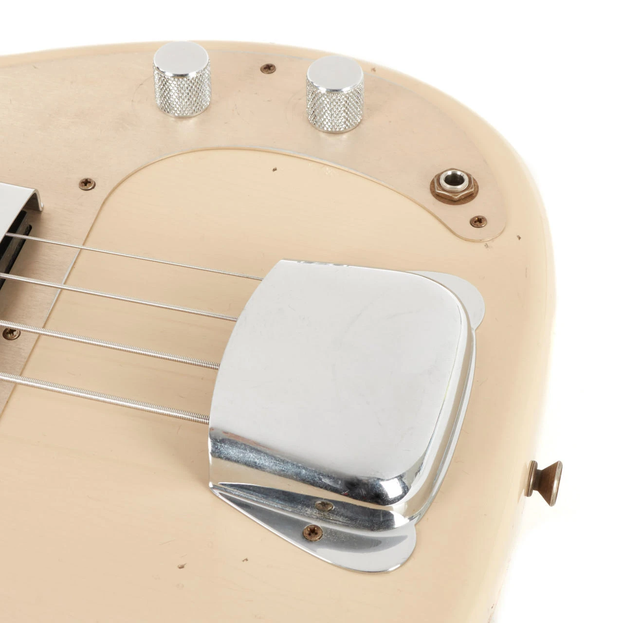 Fender japan Precision Bass ベージュ lefty Fender Custom Shop 1957 Precision Bass Journeyman Relic - Desert