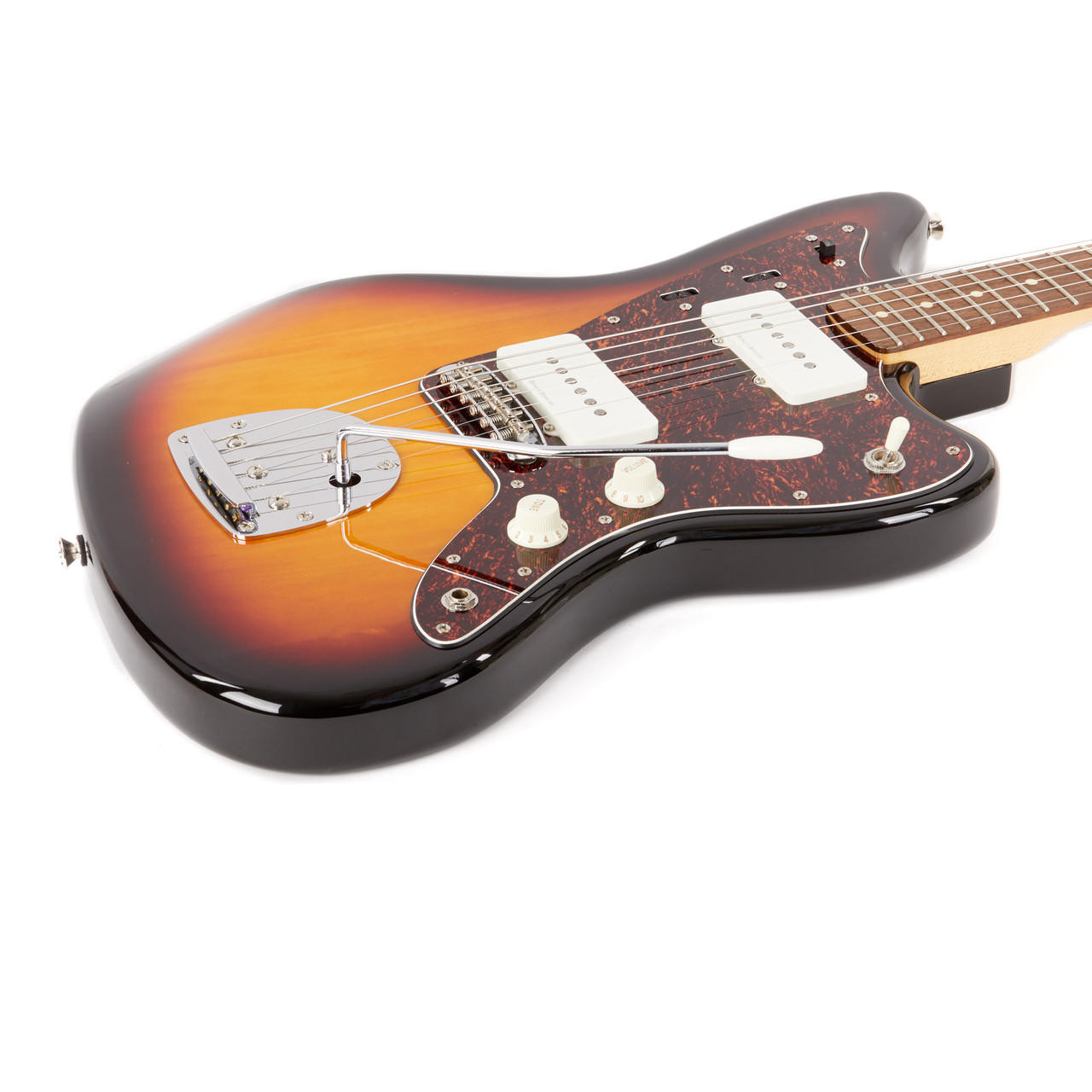Used Squier Jazzmaster Vintage Modified Sunburst 2013 | Cream City