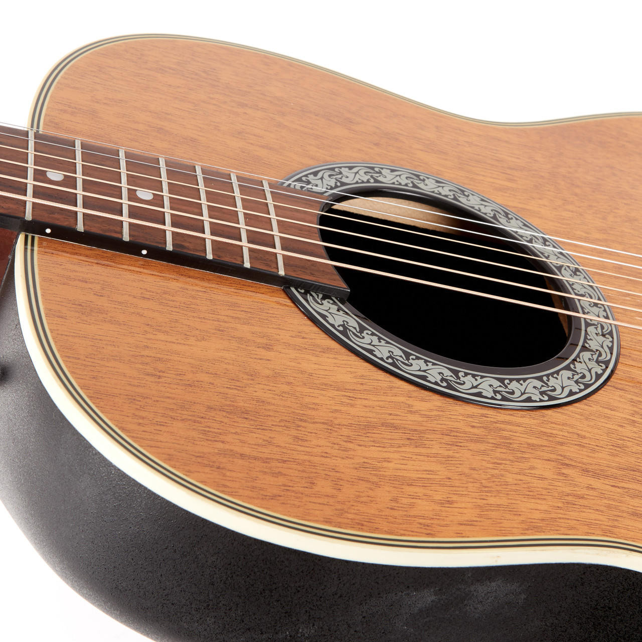 Used Ovation Celebrity Model CC01 Dreadnought Natural Finish