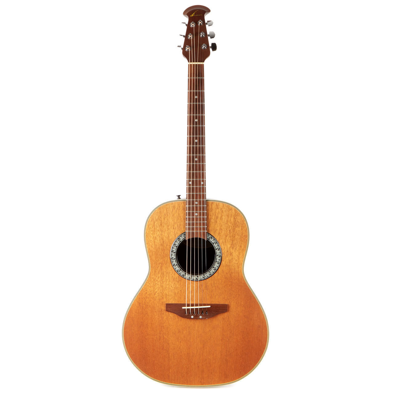 Used Ovation Celebrity Model CC01 Dreadnought Natural Finish