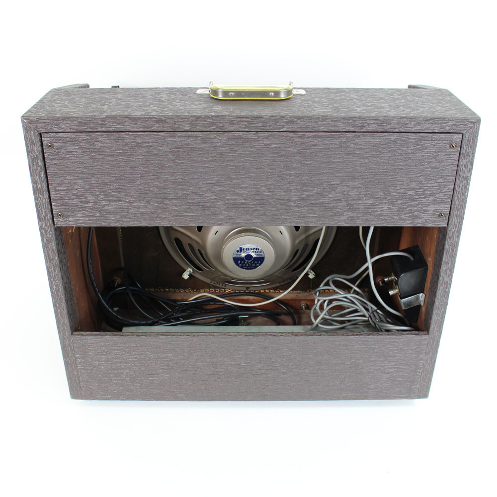 洋楽 G-Rap A.M.P. - PUSHIN' PLATES Vintage 1964 Gibson GA-19RVT 15W 1x12 Tube Combo Amp | Cream City