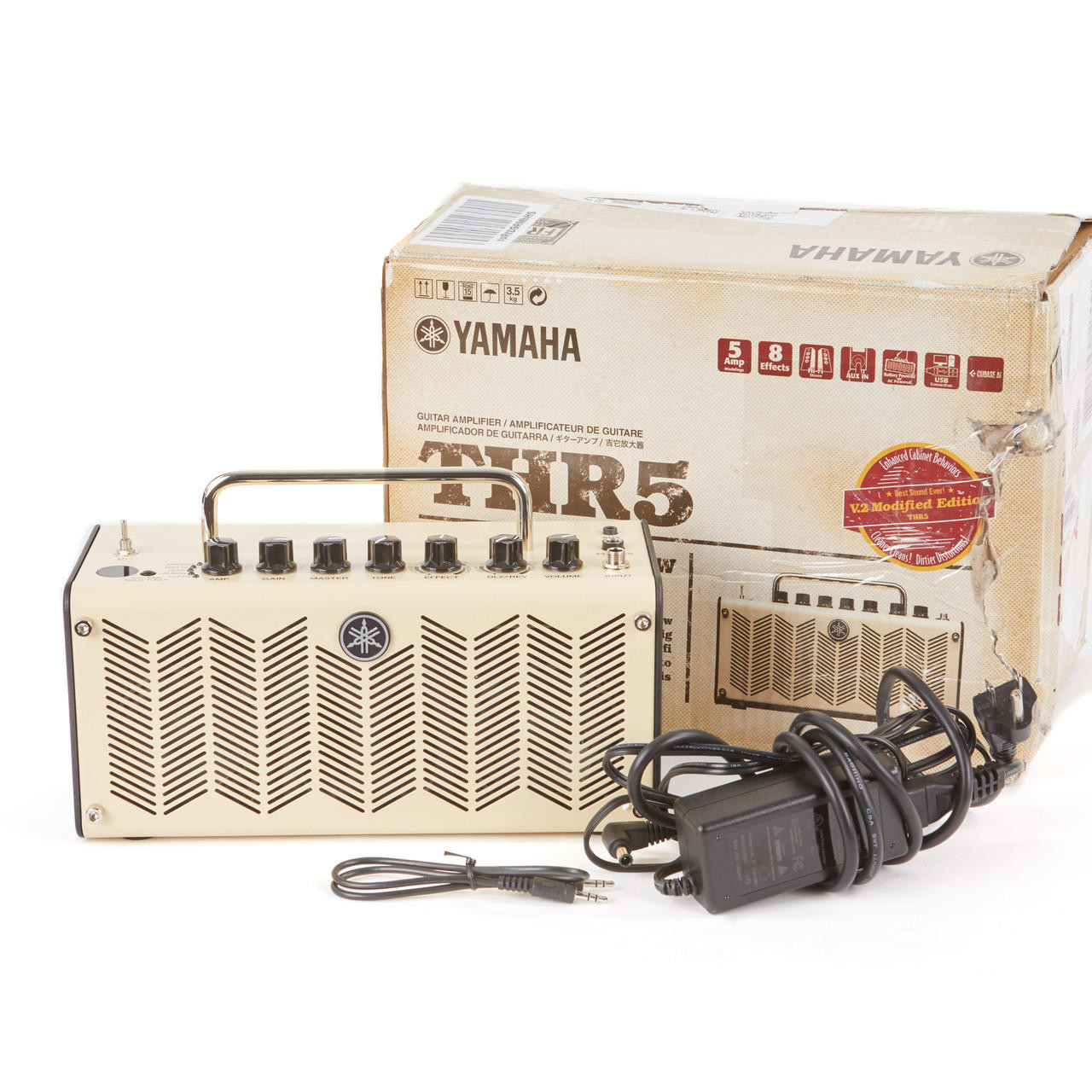 Used Yamaha THR5 10W Modeling Combo Amp | Cream City Music