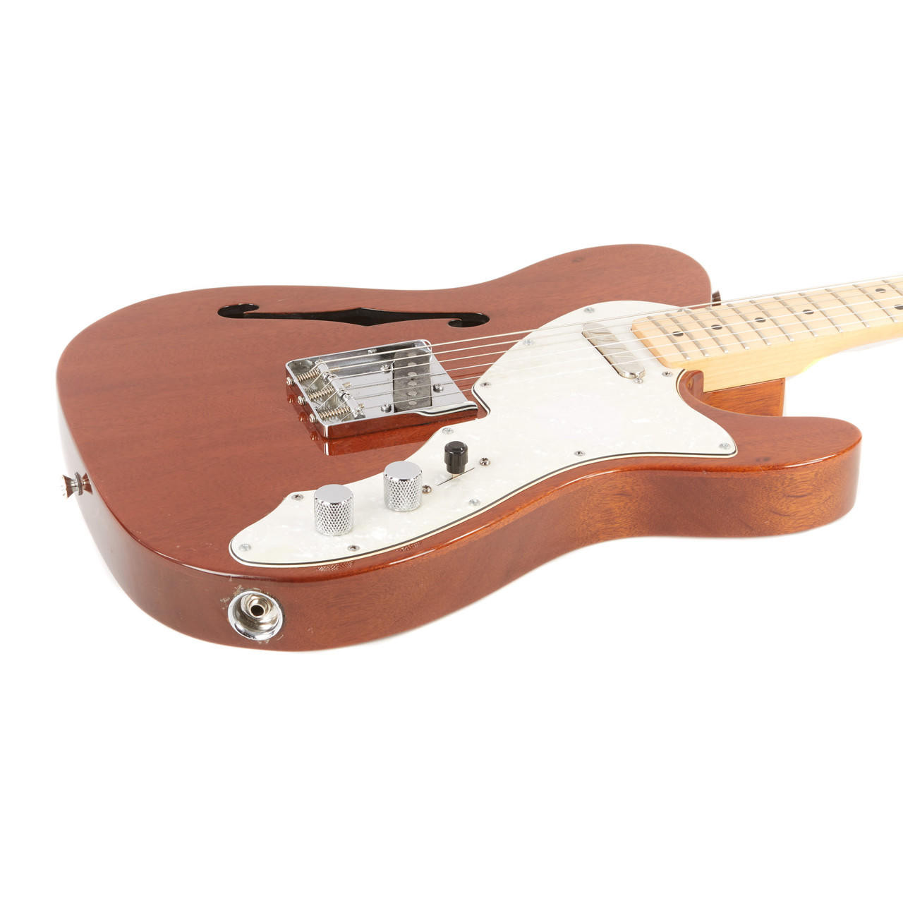 Used Squier Classic Vibe Telecaster Thinline Natural Mahogany