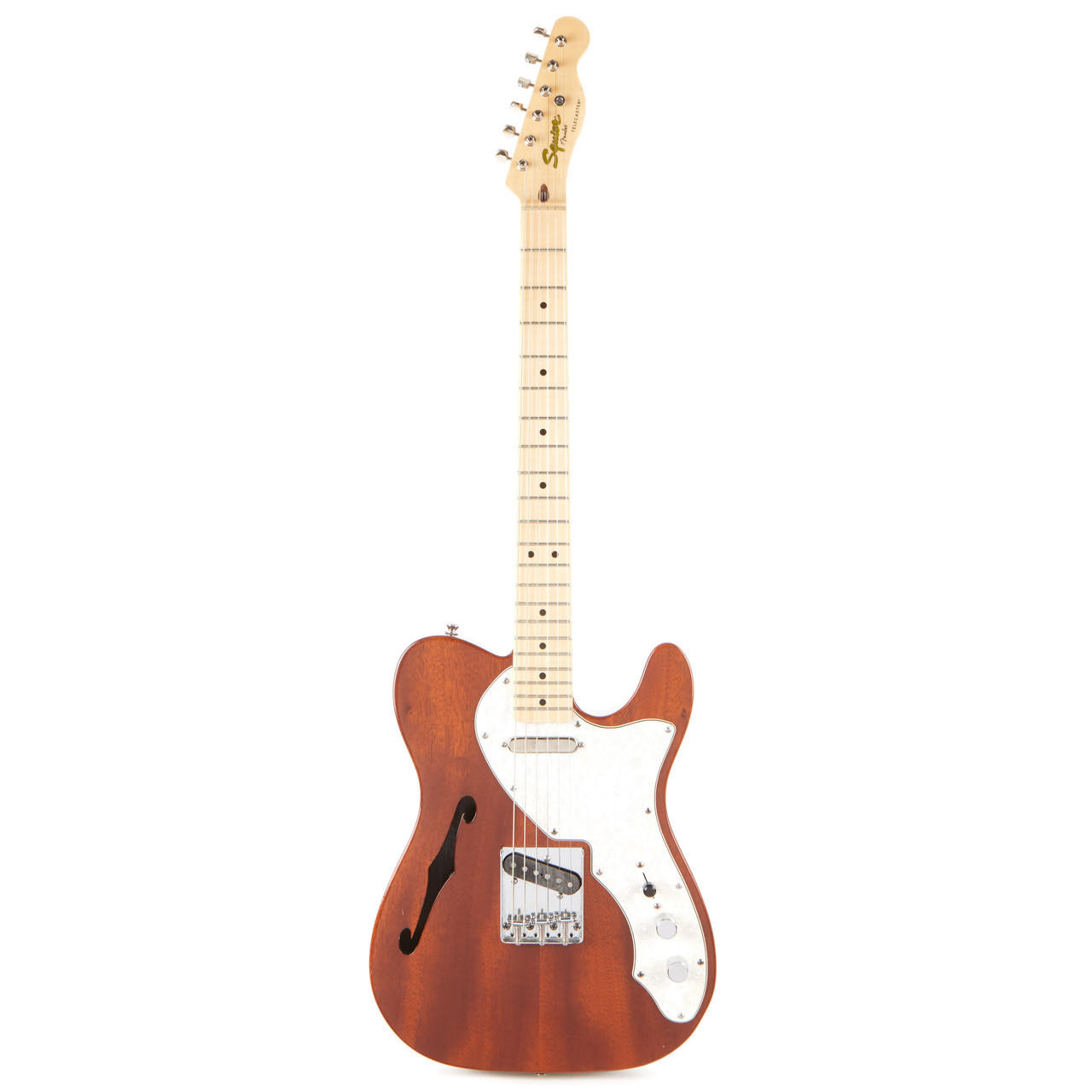 Squier classic vibe Thinline 2009年製 Used Squier Classic Vibe Telecaster Thinline Natural Mahogany