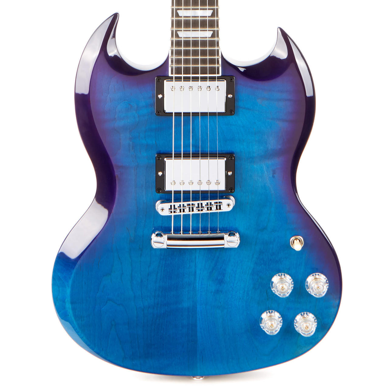 Gibson SG Modern - Blueberry Fade | Cream City Music