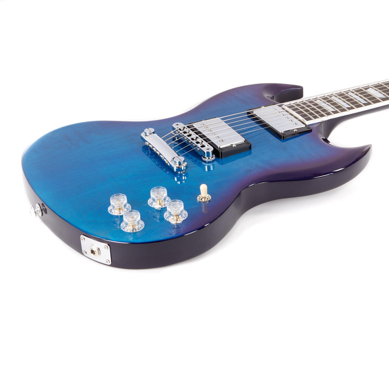 Gibson SG Modern - Blueberry Fade | Cream City Music