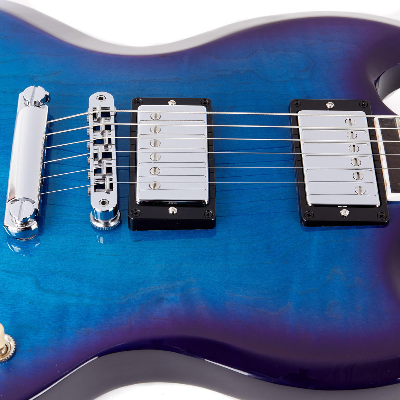 Gibson SG Modern - Blueberry Fade | Cream City Music
