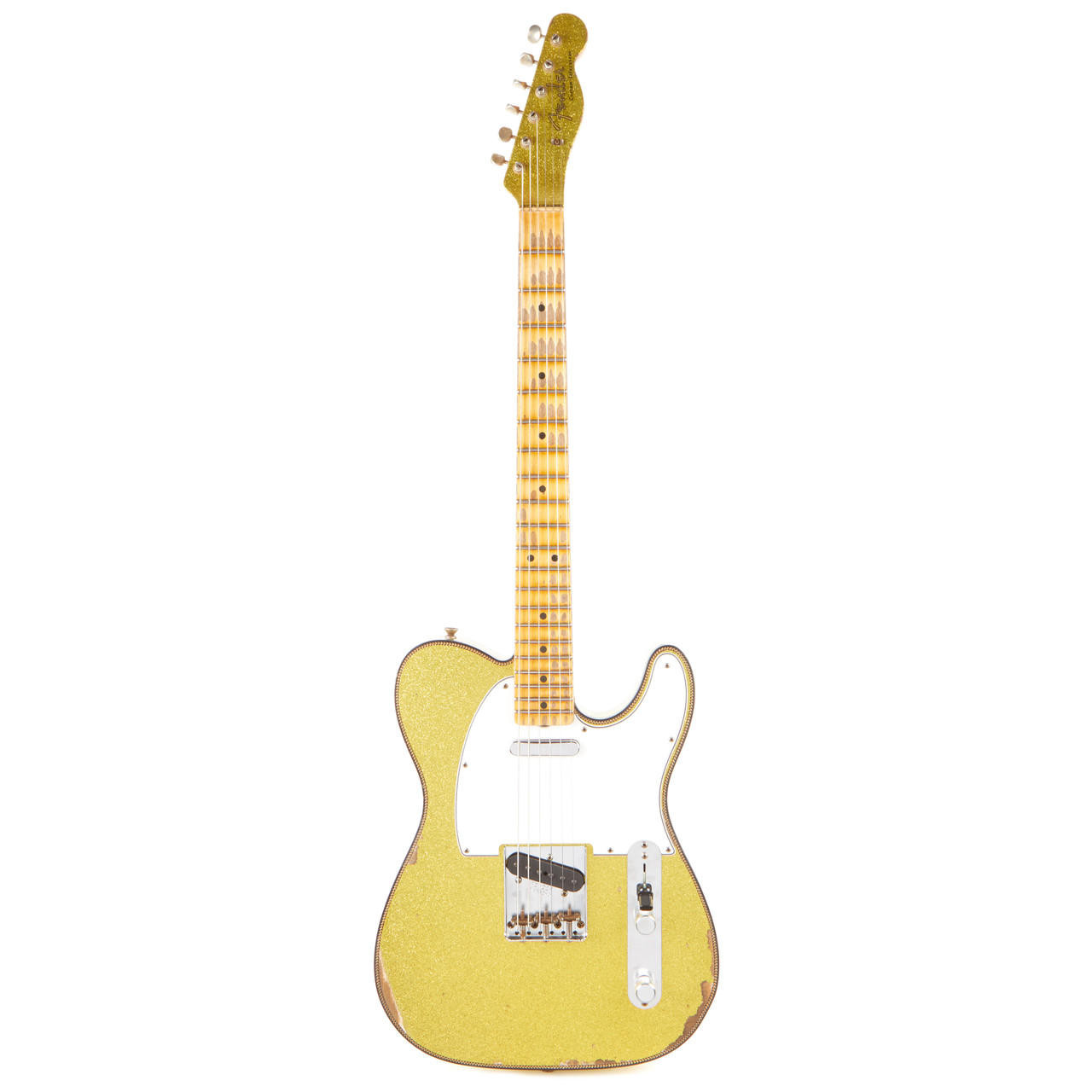 ギター Fender Telecaster Custom 1963 Fender Telecaster Custom Sunburst | Double Bound Tele
