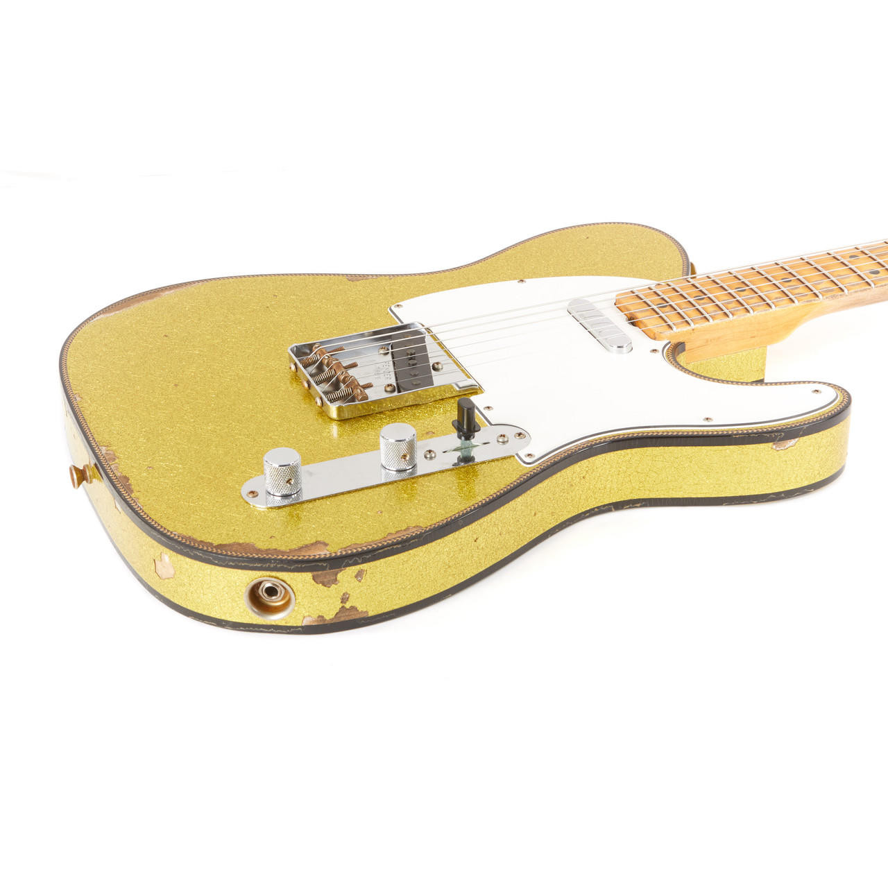 Fender Custom Shop 1963 Telecaster Custom Relic - Aged Chartreuse