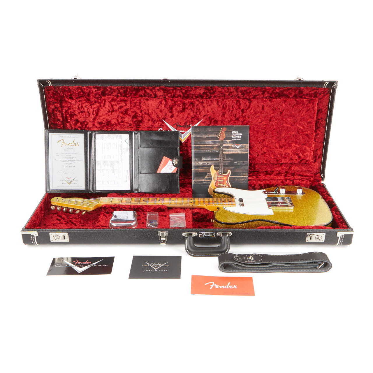 Fender Custom Shop 1963 Telecaster Custom Relic - Aged Chartreuse