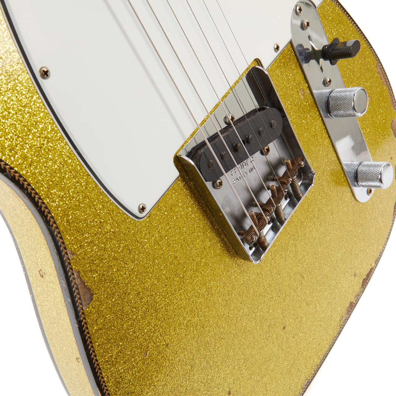 Fender Custom Shop 1963 Telecaster Custom Relic - Aged Chartreuse