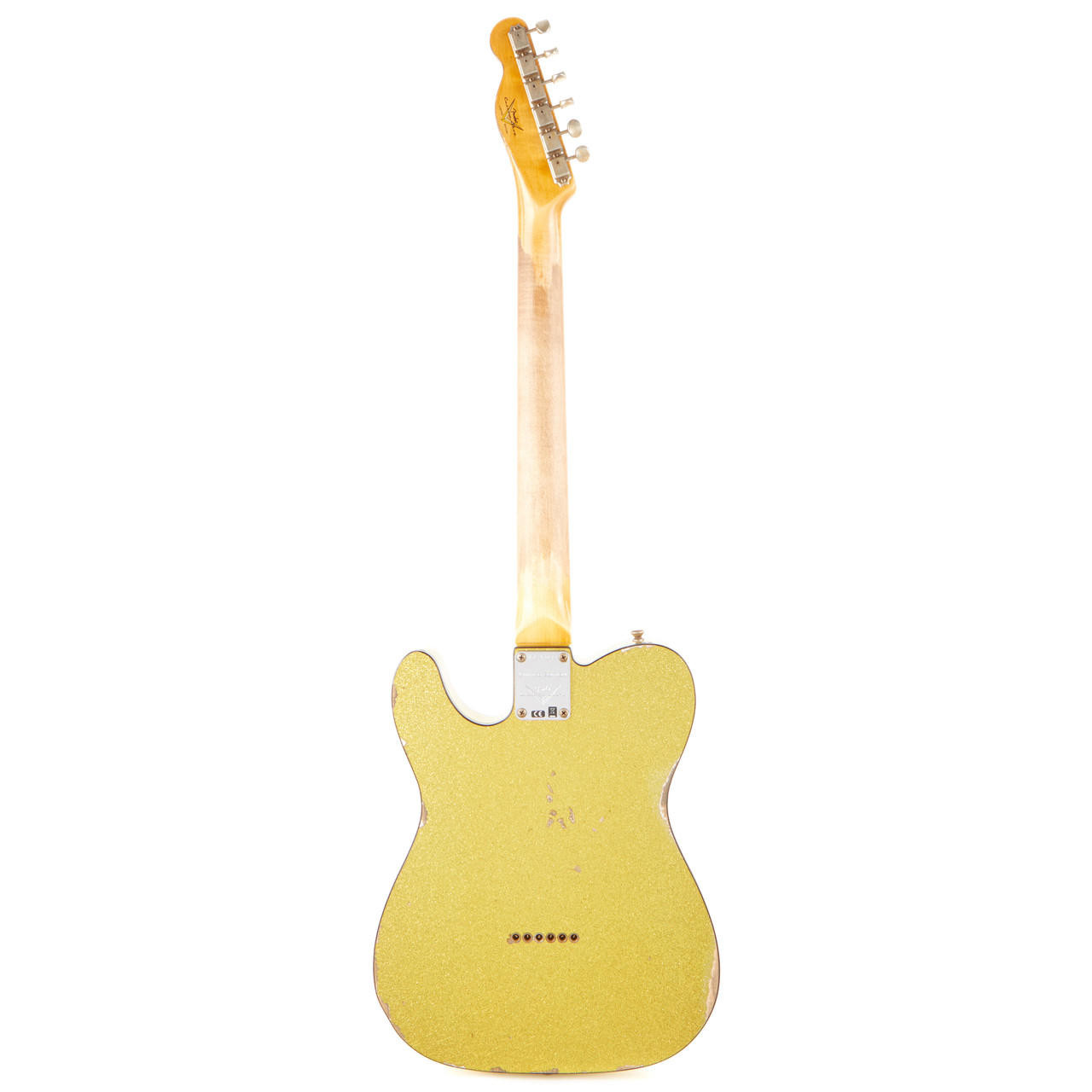 Fender Custom Shop 1963 Telecaster Custom Relic - Aged Chartreuse